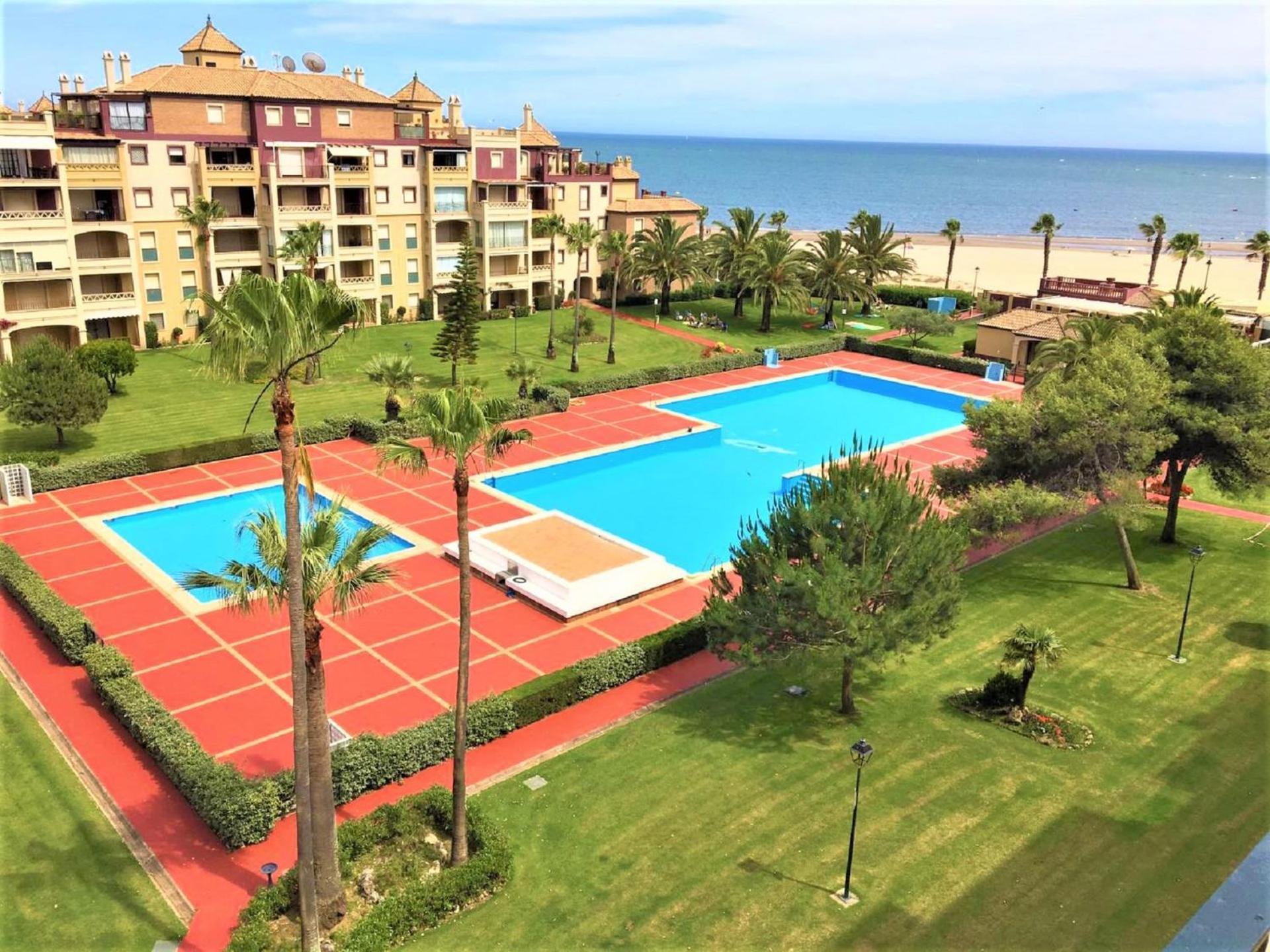 Alcaudon Apartment Isla Canela Bagian luar foto