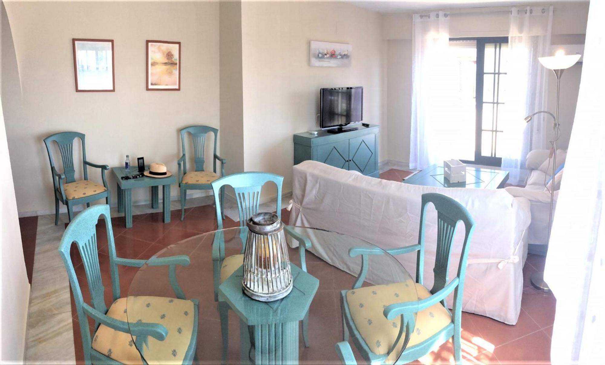 Alcaudon Apartment Isla Canela Bagian luar foto