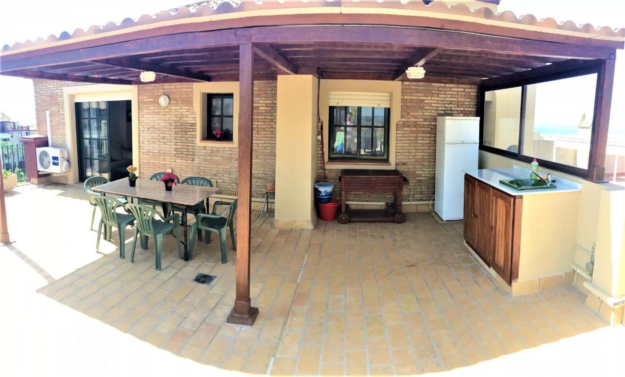 Alcaudon Apartment Isla Canela Bagian luar foto