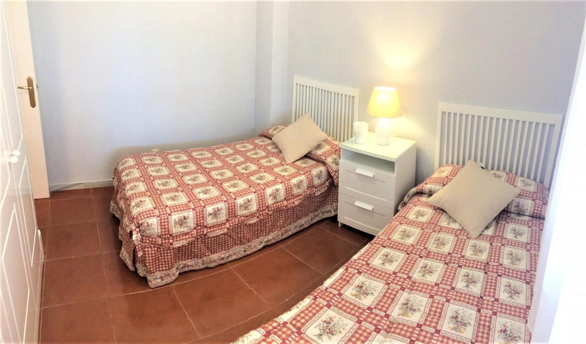 Alcaudon Apartment Isla Canela Bagian luar foto