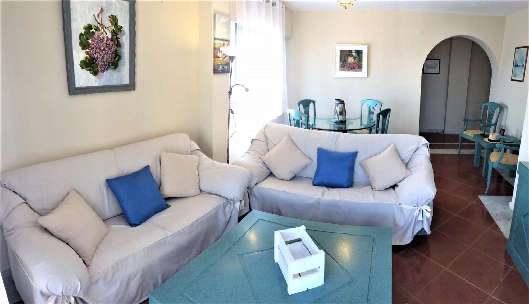Alcaudon Apartment Isla Canela Bagian luar foto