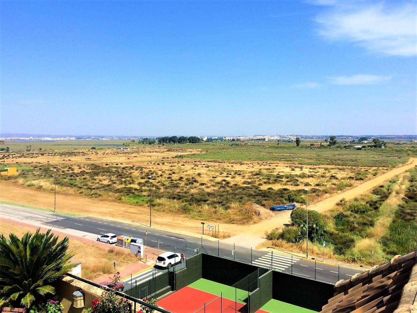 Alcaudon Apartment Isla Canela Bagian luar foto