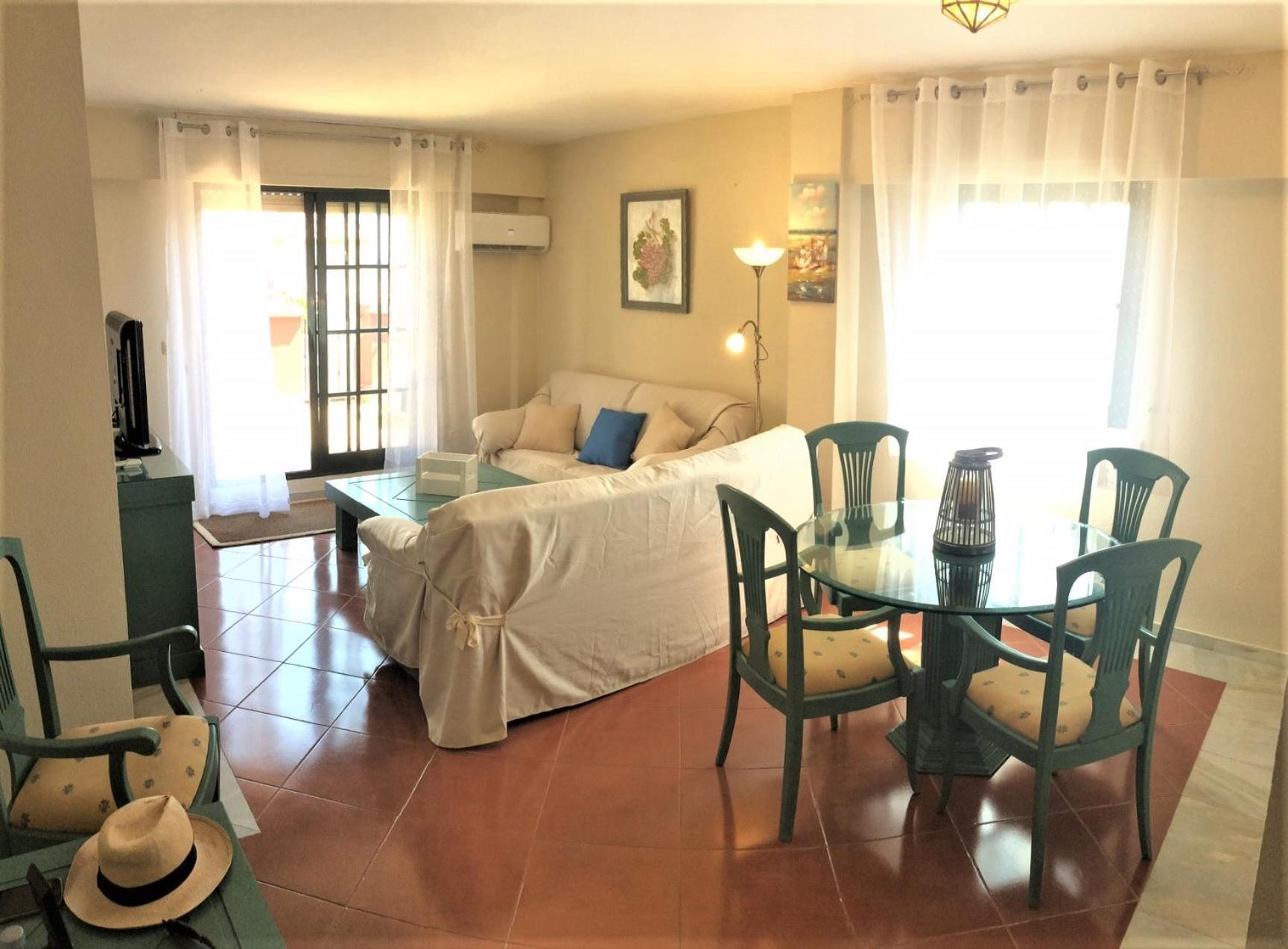 Alcaudon Apartment Isla Canela Bagian luar foto