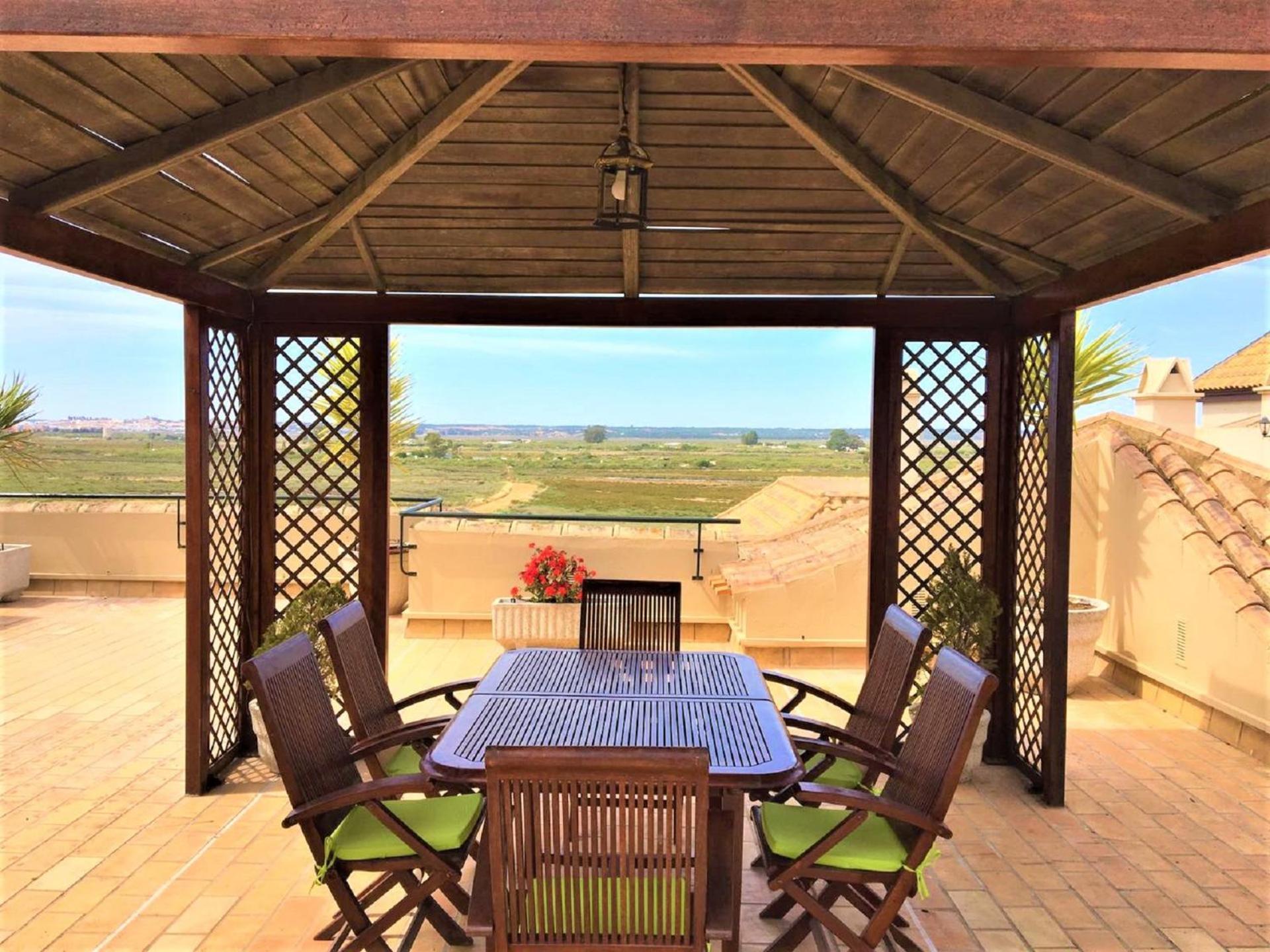 Alcaudon Apartment Isla Canela Bagian luar foto