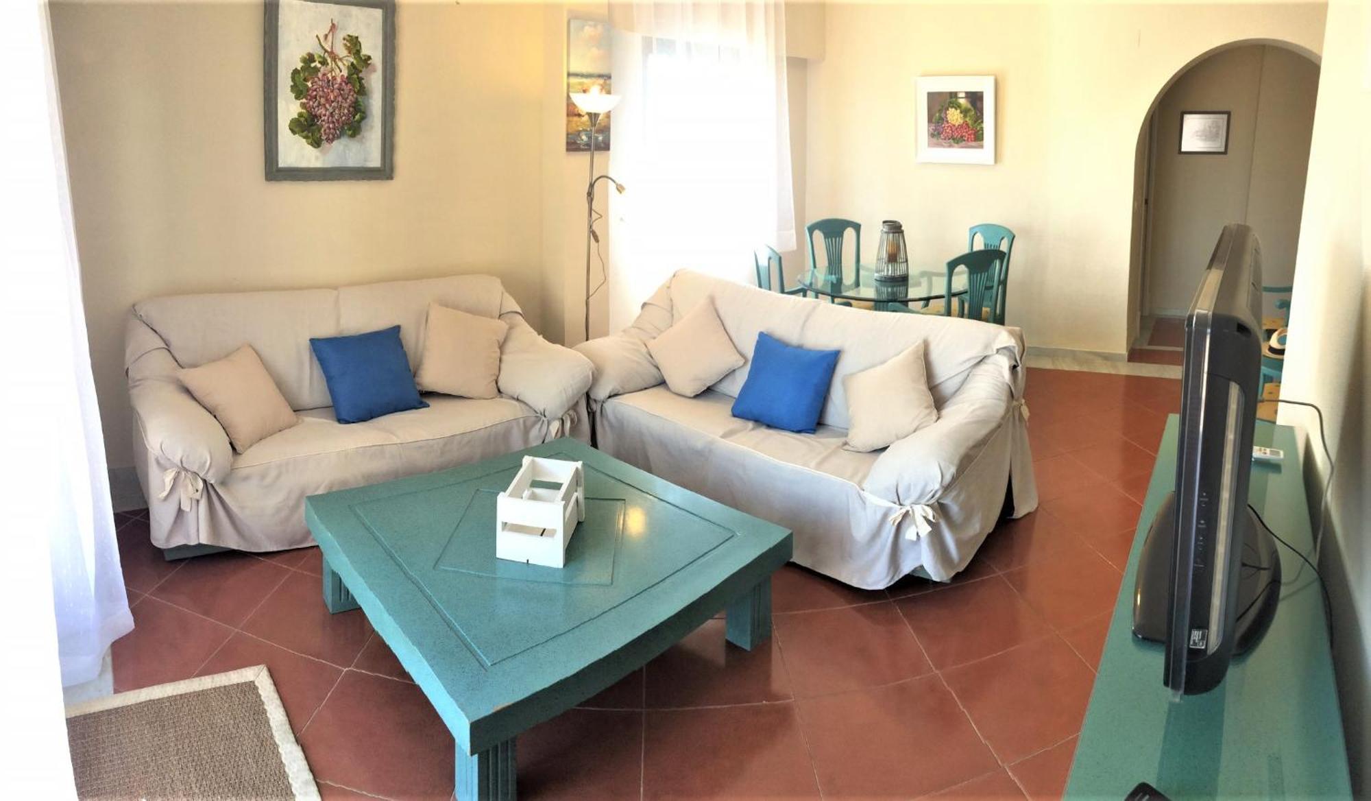 Alcaudon Apartment Isla Canela Bagian luar foto