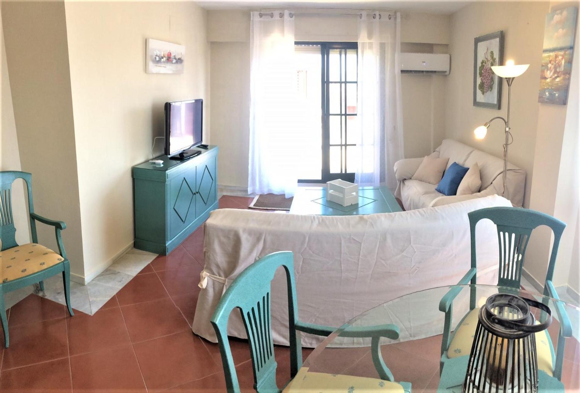 Alcaudon Apartment Isla Canela Bagian luar foto