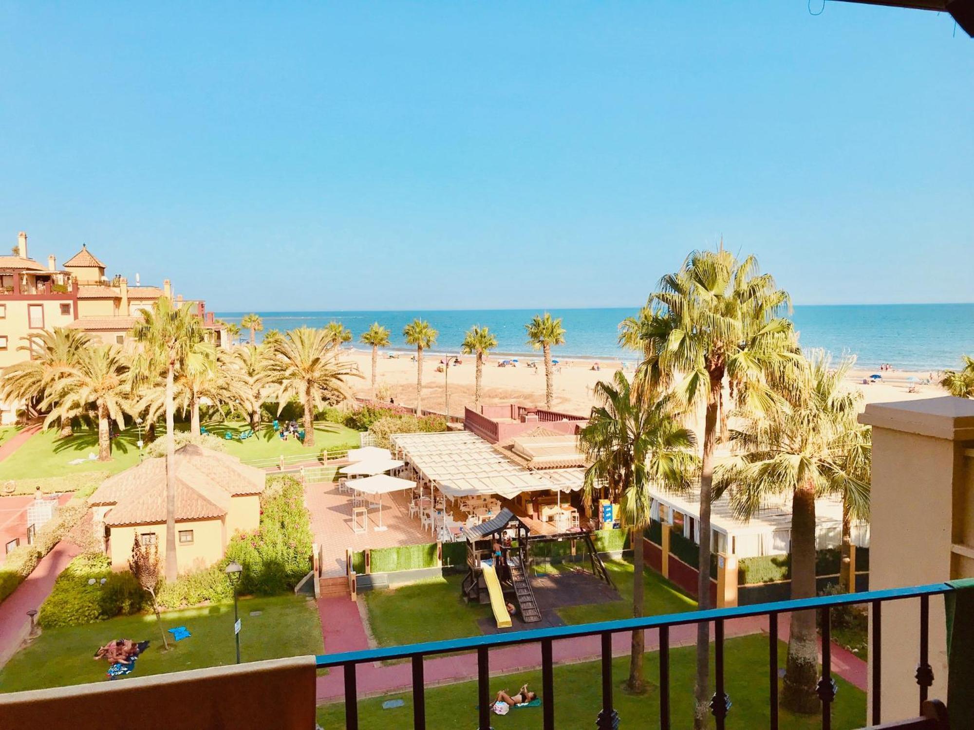 Alcaudon Apartment Isla Canela Bagian luar foto