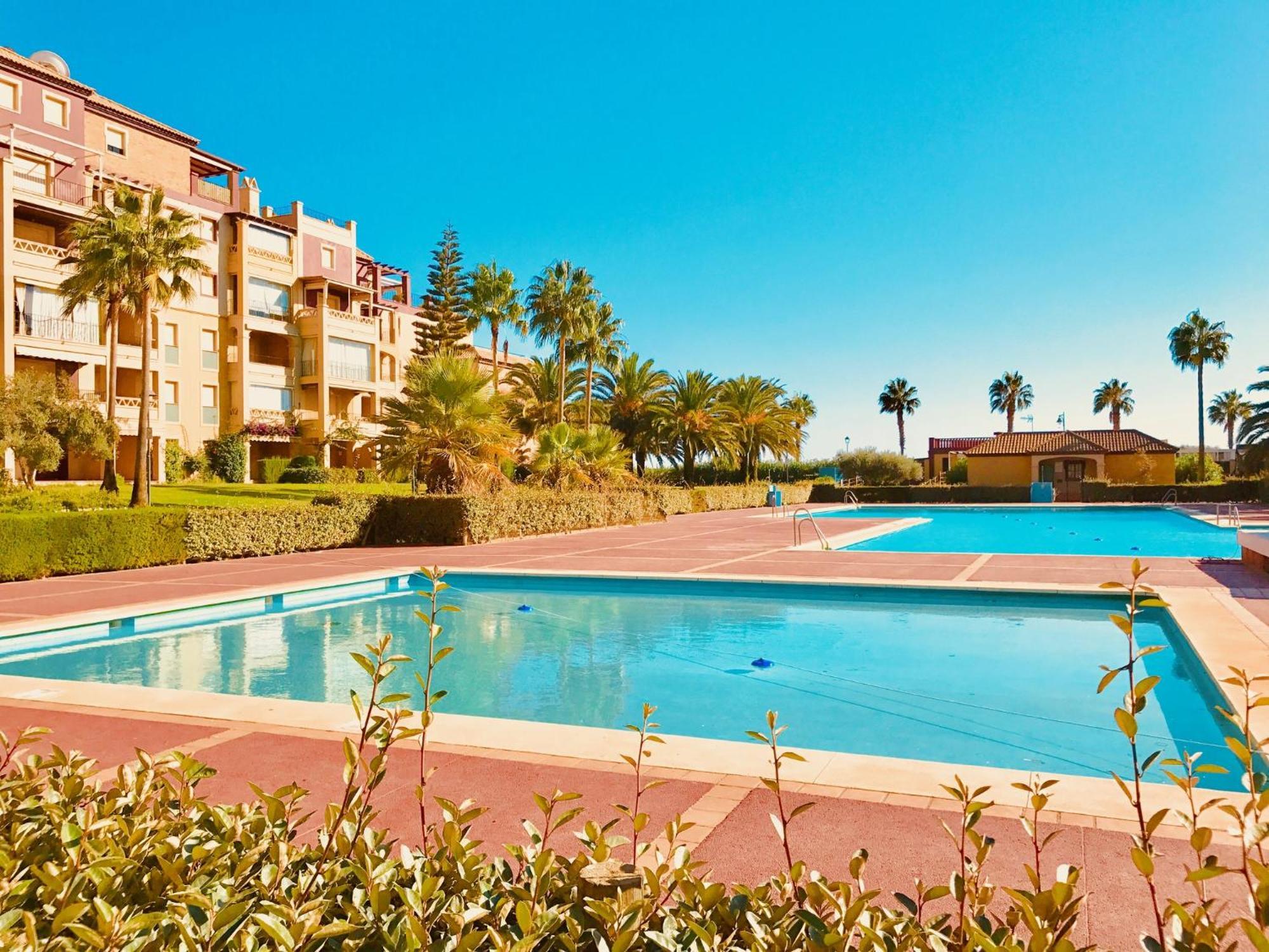 Alcaudon Apartment Isla Canela Bagian luar foto
