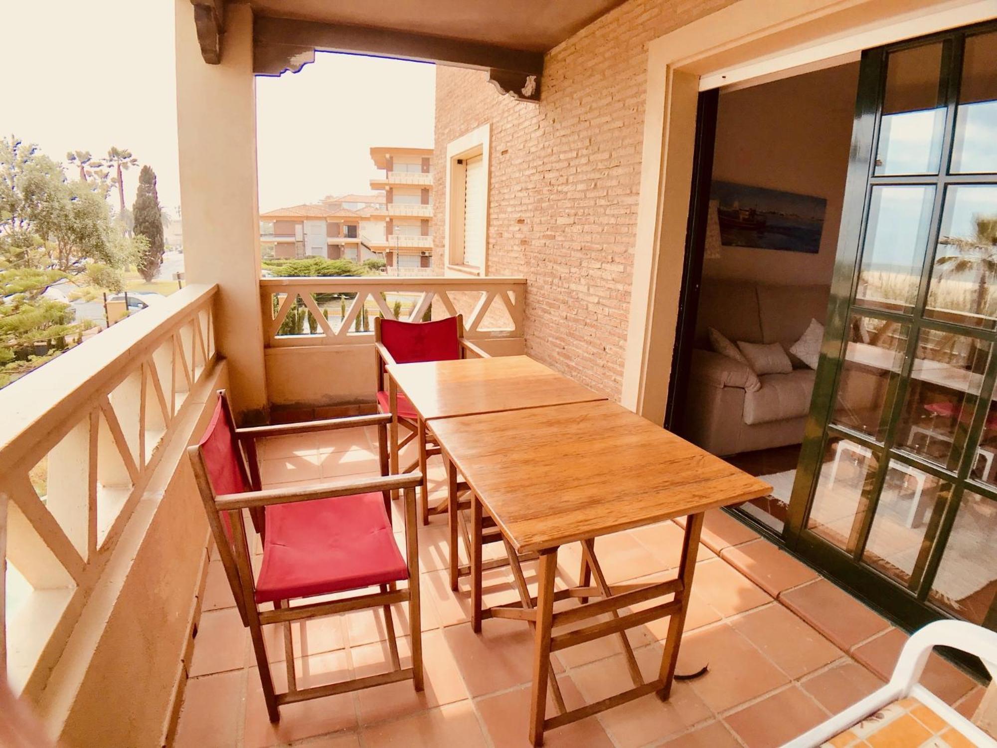 Alcaudon Apartment Isla Canela Bagian luar foto