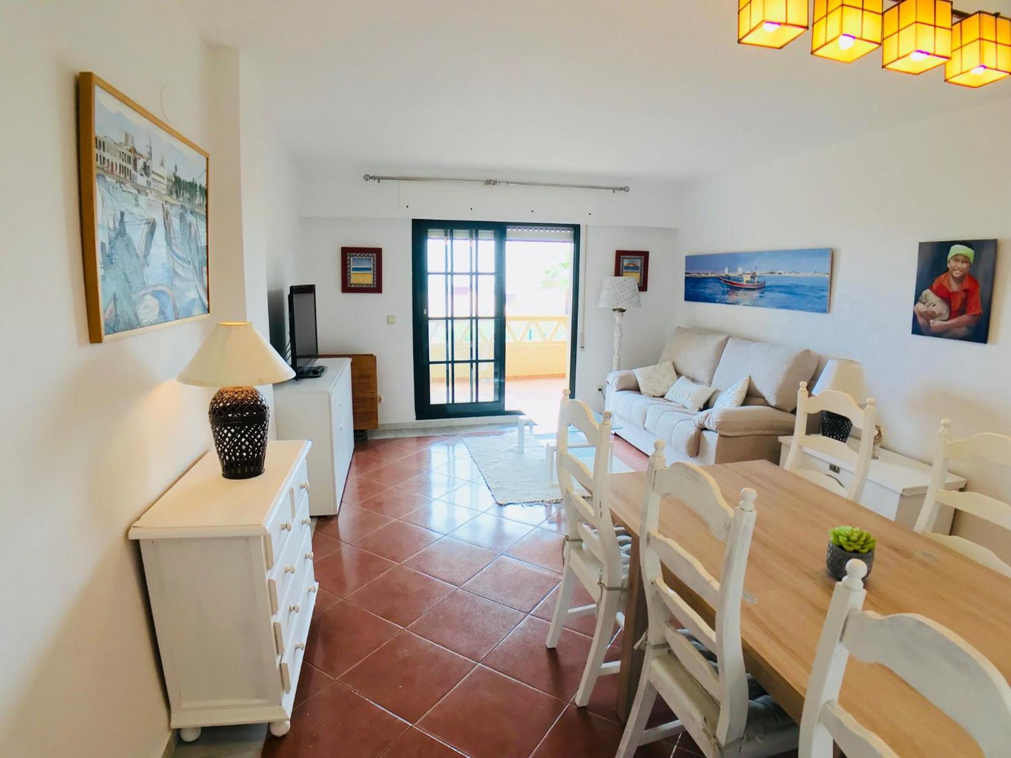 Alcaudon Apartment Isla Canela Bagian luar foto