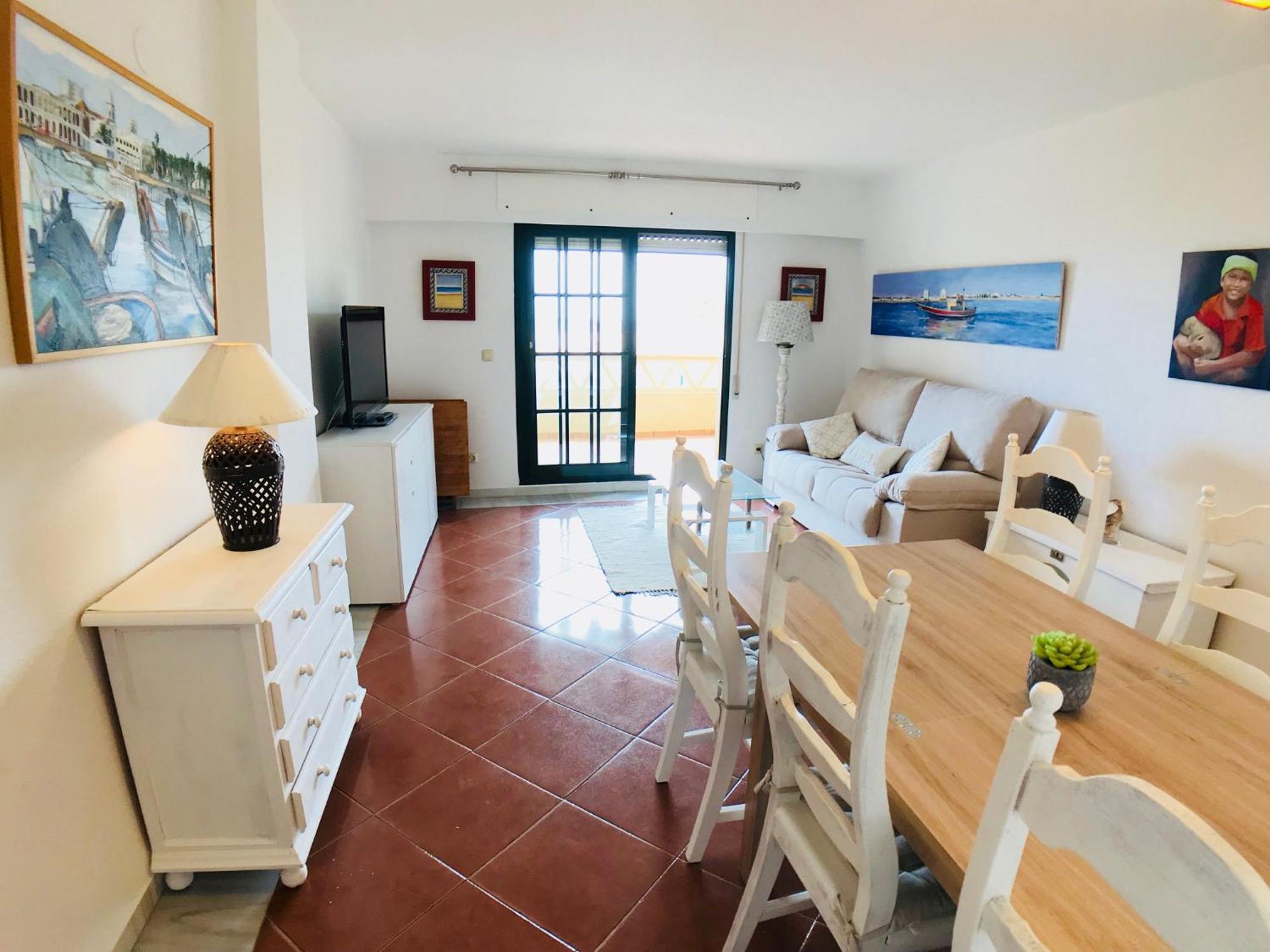 Alcaudon Apartment Isla Canela Bagian luar foto