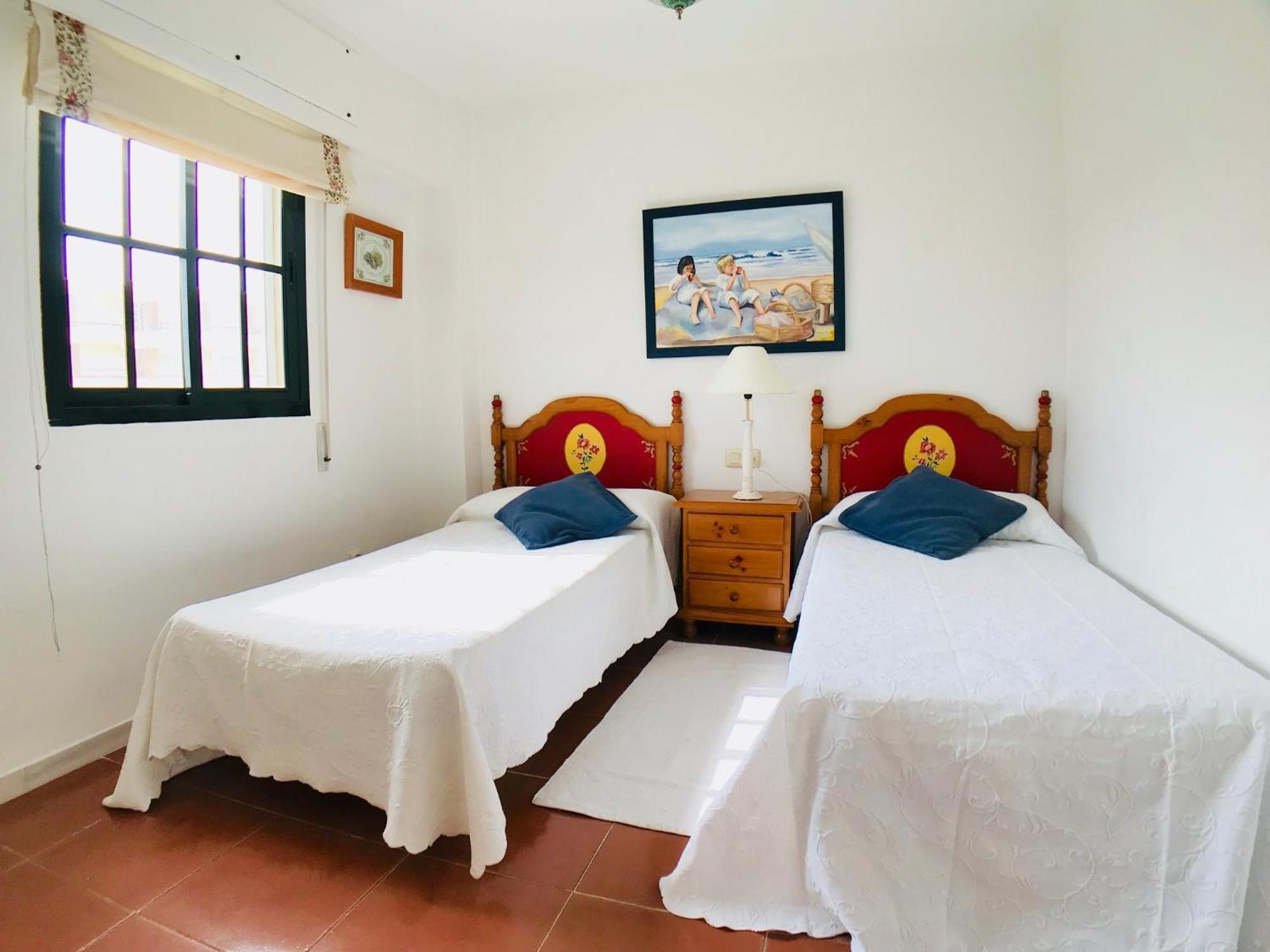 Alcaudon Apartment Isla Canela Bagian luar foto