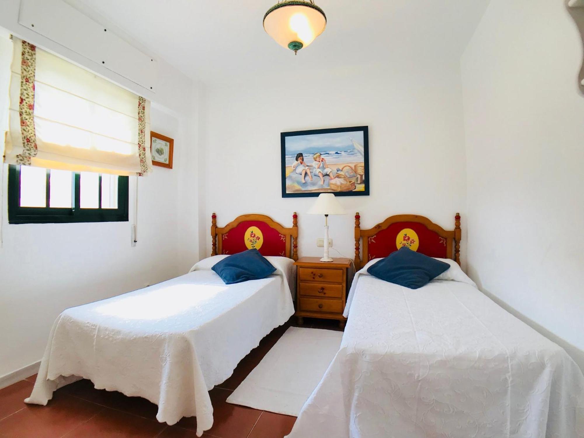 Alcaudon Apartment Isla Canela Bagian luar foto
