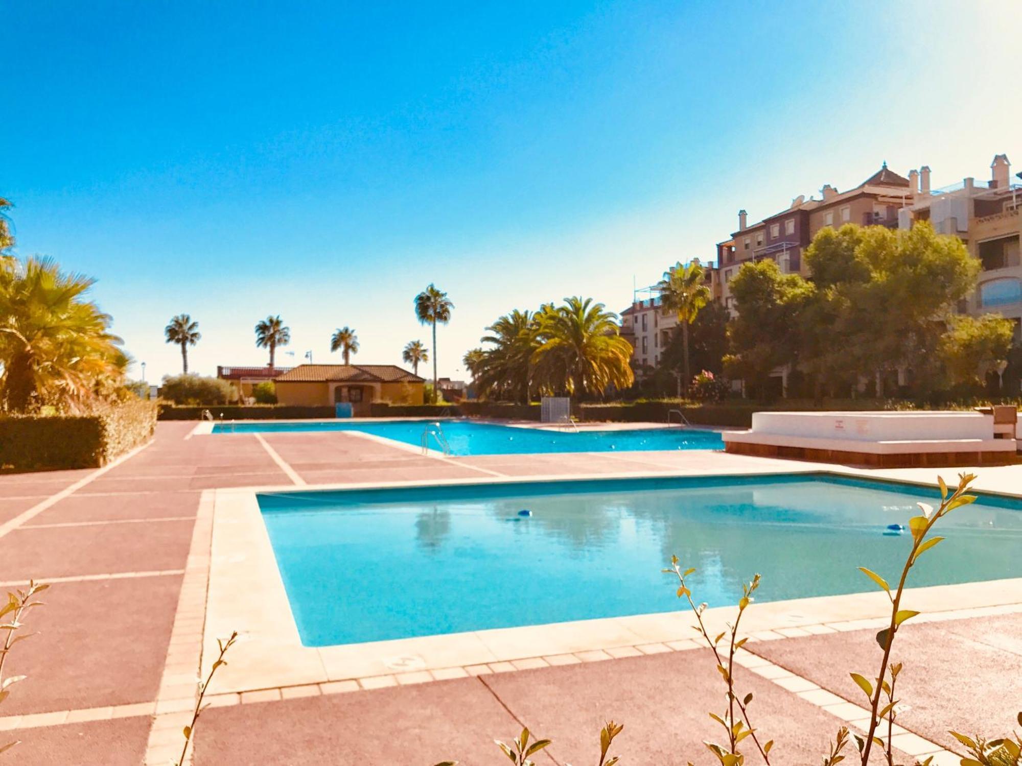 Alcaudon Apartment Isla Canela Bagian luar foto