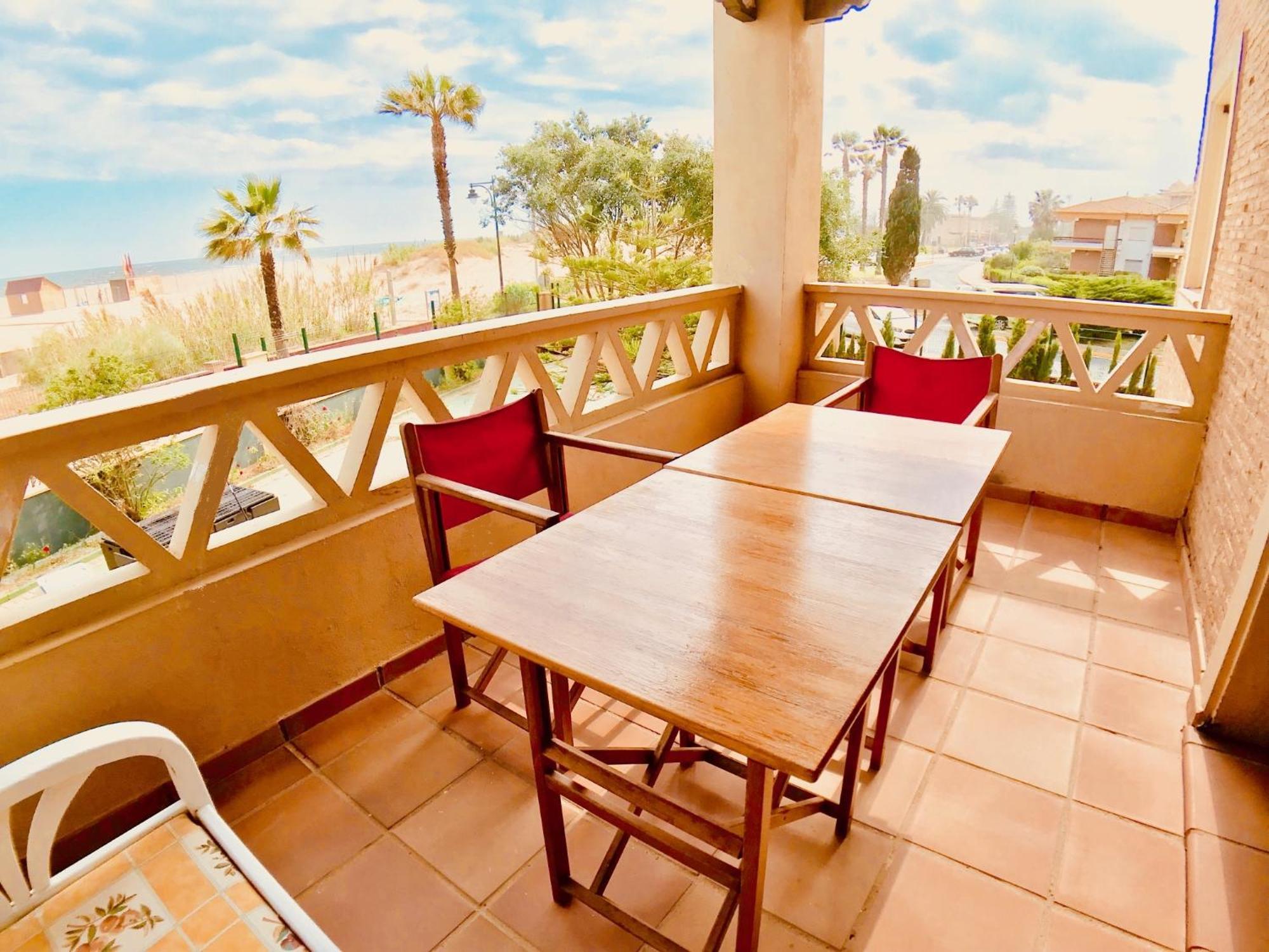 Alcaudon Apartment Isla Canela Bagian luar foto