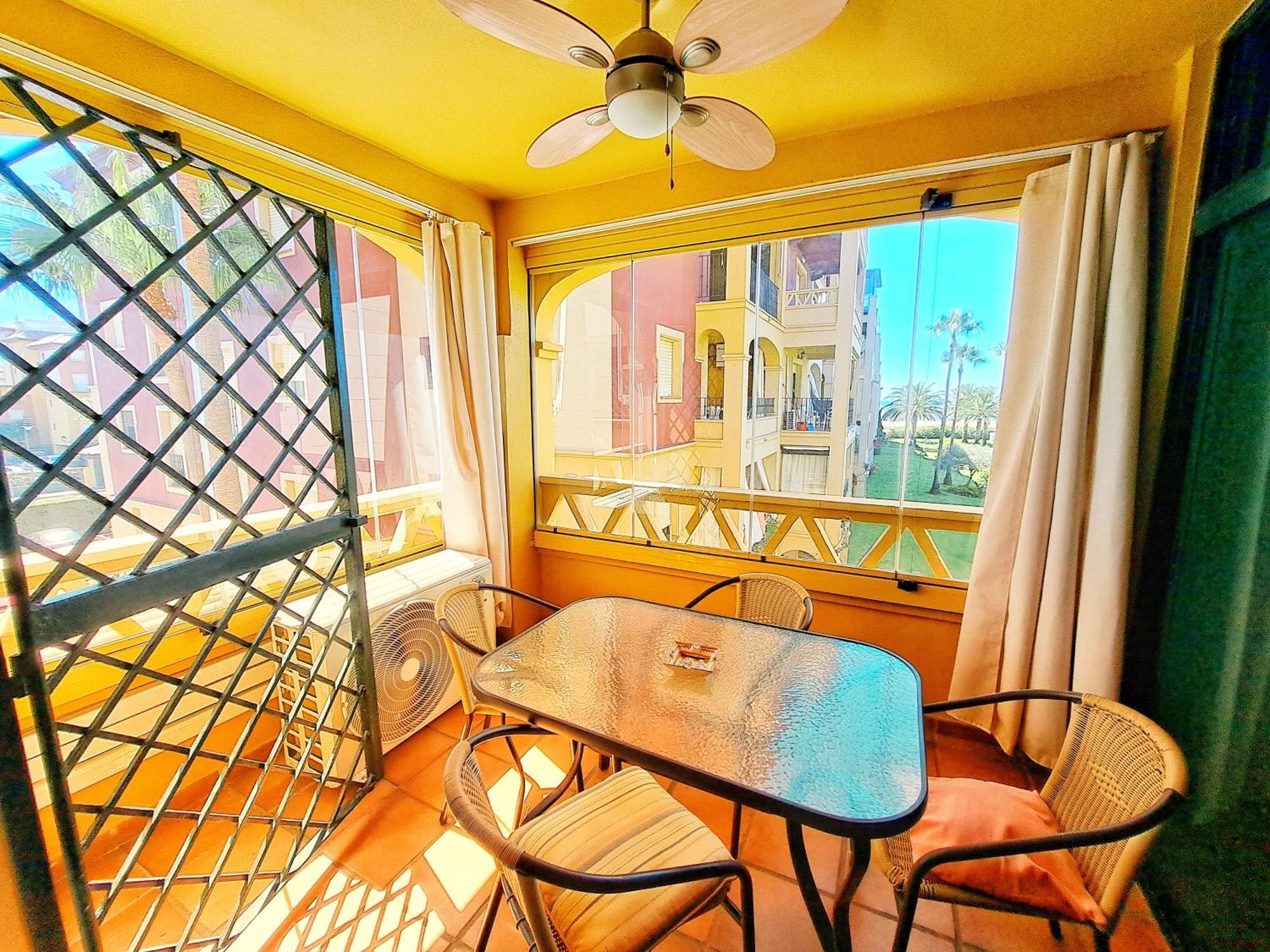 Alcaudon Apartment Isla Canela Bagian luar foto