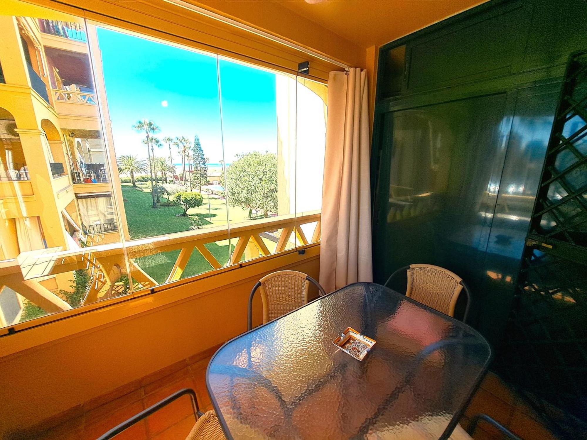 Alcaudon Apartment Isla Canela Bagian luar foto